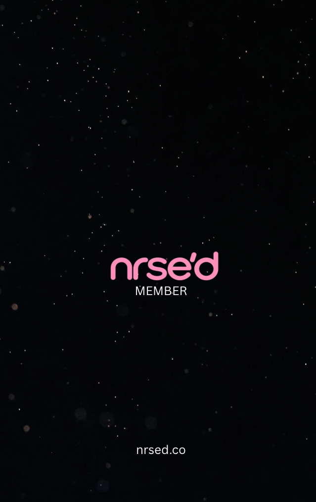 NRSE'D Personalized ID Badge
