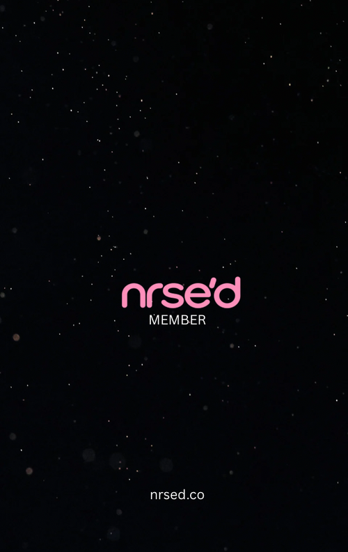 NRSE'D Personalized ID Badge