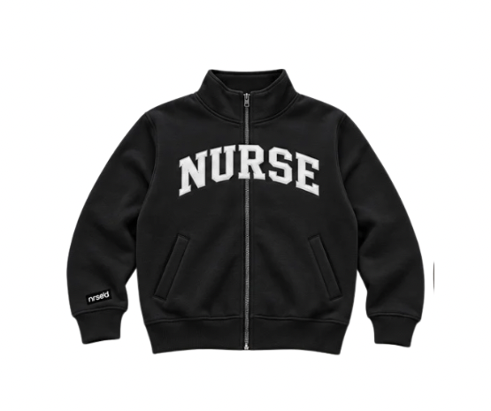 Black Nurse Jacket